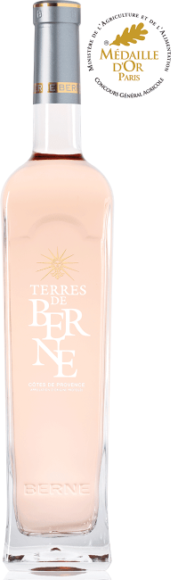 Terres De Berne Rosé (Côtes de Provence Superior)